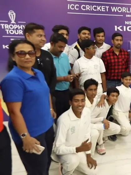 ICC #CWCTrophyTour driven by Nissan Kicks reaches the City of Joy, Kolkata