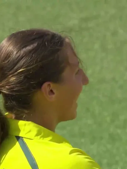 Logo of Wicket: Yastika Bhatia holes out to Brown