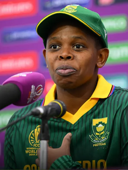 Jafta turns attention to semi-finals | Post-match Press Conference | CWC25