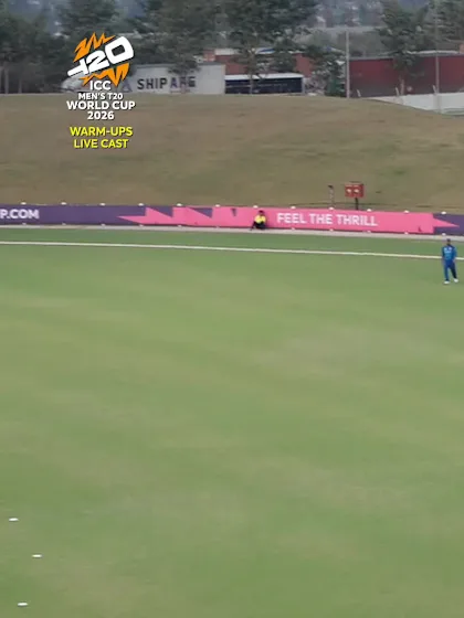 Finlay Mccreath - Wicket - Afghanistan vs Scotland