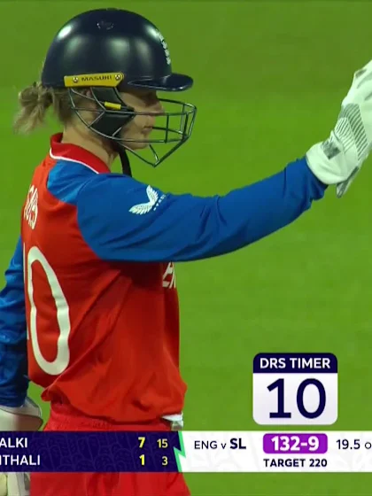 Malki Madara - Wicket - England vs Sri Lanka