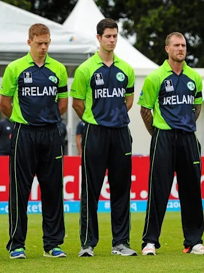 Ireland takes on PNG aiming to regain the top spot in the ICC Intercontinental Cup

