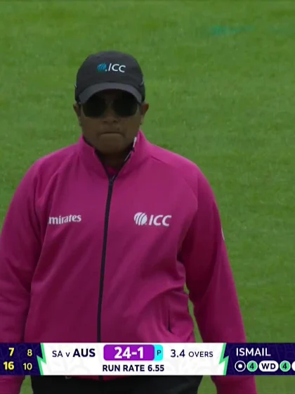 Beth Mooney - Wicket - Australia vs South Africa