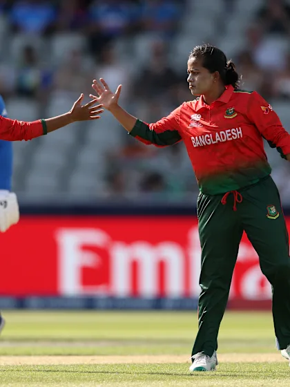 Nahida Akter Removes the Dangerous Shafali Verma | Women's T20WC 2026