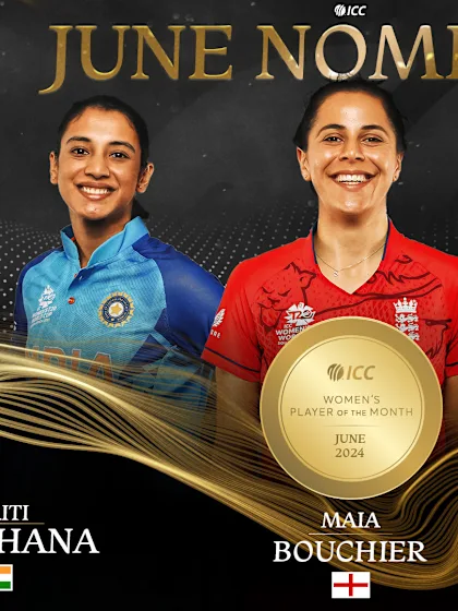 ICC Women’s Player of the Month nominees for June 2024 revealed 

