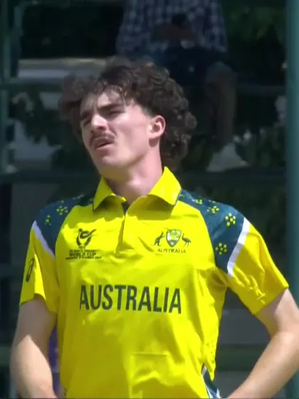 Z Carter with a Four vs. Australia