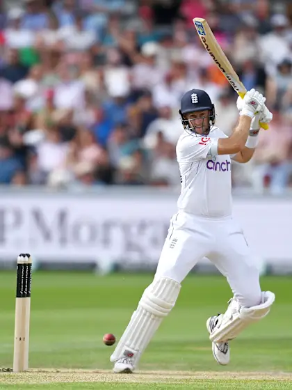Logo of Joe Root goes top of English Test century list