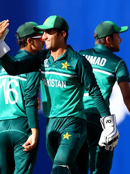 Pakistan and South Africa finish the U19 Men’s CWC on a high
