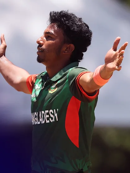 Hossain's match-winning performance | POTM Highlights | U19 CWC 2026