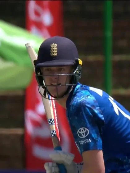 Ben Dawkins with a Four vs. New Zealand