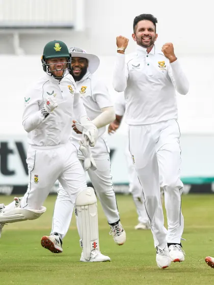 Bangladesh collapse as spinners help South Africa take 1-0 lead in the series