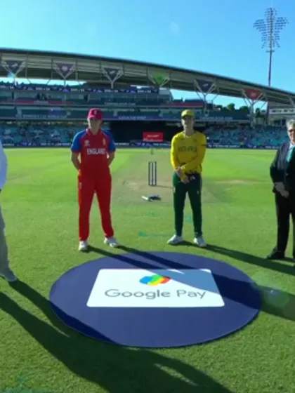 South Africa to field first against England | Women's T20WC 2026