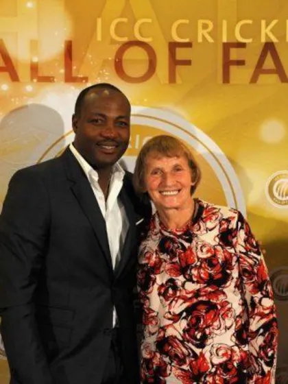 Lara and Bakewell to be inducted into the ICC Cricket Hall of Fame at LG ICC Awards