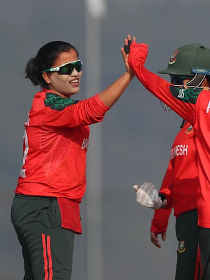 ICC Women's T20 World Cup 2026 Qualifiers | Bangladesh vs Netherlands | 1 February '26
