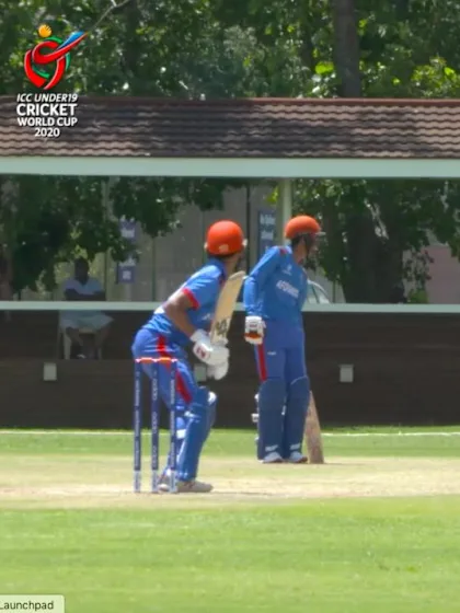 ICC U19 CWC: AUS v AFG – Highlights of Farhan's 91*