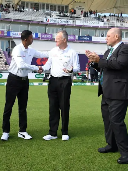 Oxenford completes half-century of Tests