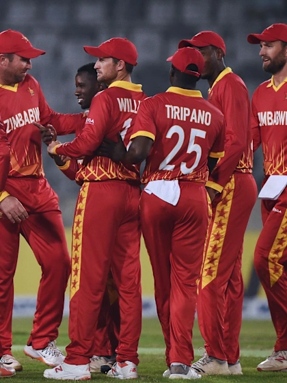Rattled Zimbabwe seek elusive win to level series