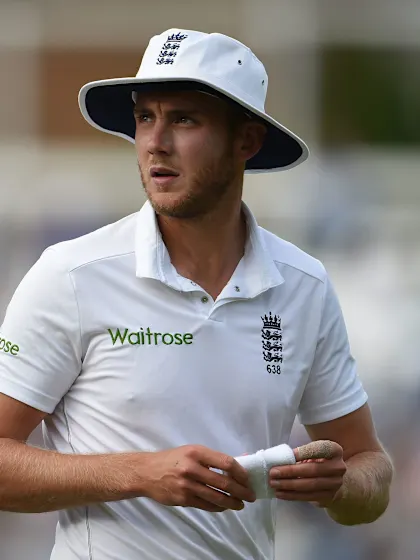 Broad fined for breaching ICC Code of Conduct