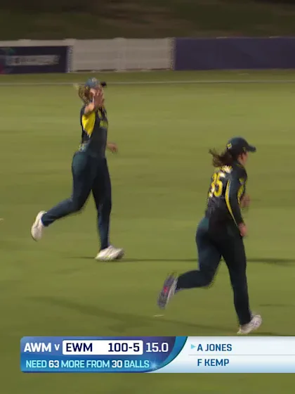 Logo of Amy Jones - Wicket - Australia Women vs England Women