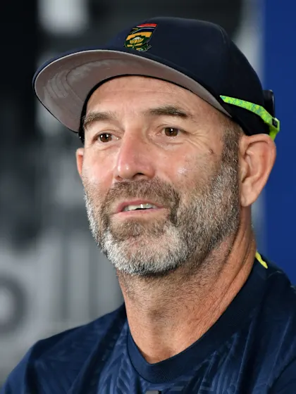 Proteas announce resignation of men's white-ball head coach