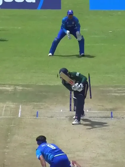 Freddie Ogilby - Wicket - Afghanistan vs Ireland