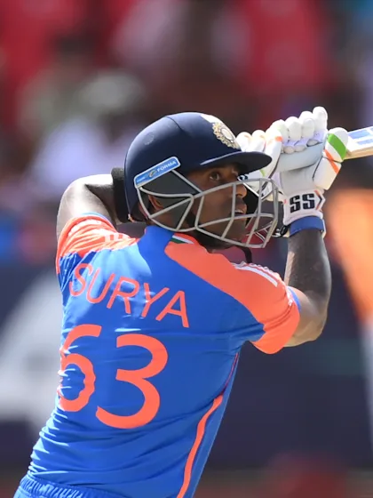 Logo of Gorgeous hit from Suryakumar | IND v ENG | T20WC 2024