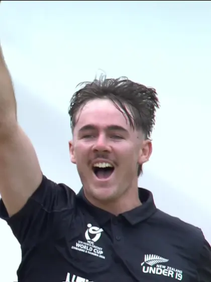 Utkarsh Srivastava - Wicket - New Zealand vs USA