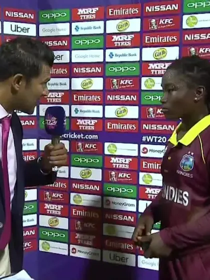 WT20 Match 3: Player of the match – Deandra Dottin