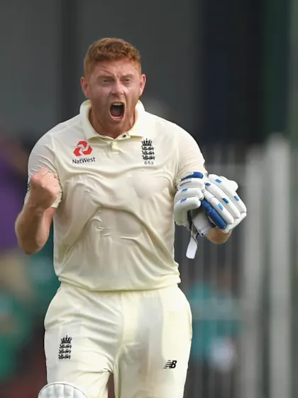 Bairstow hundred guides England to strong position