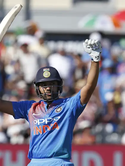 Rohit Sharma: 'I knew I had to bat for as long as possible'