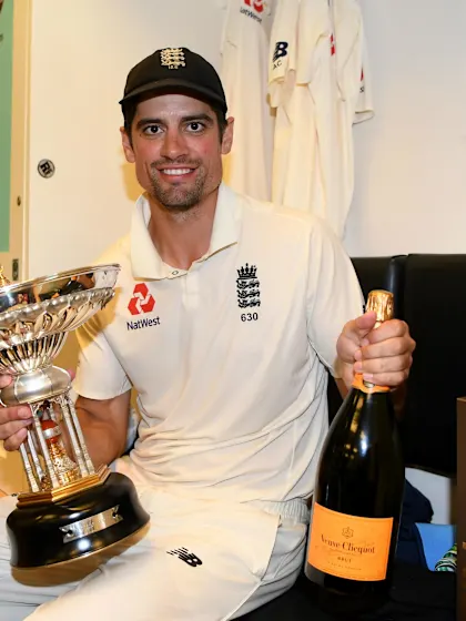 Farewell ton helps Alastair Cook sign off with top-ten spot