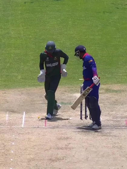 Logo of Sheikh Jibon with a Bowled Out vs. Nepal