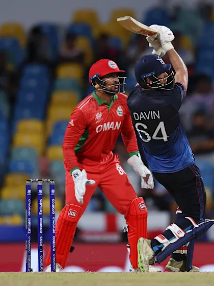 Six and out | Namibia v Oman | T20 World Cup