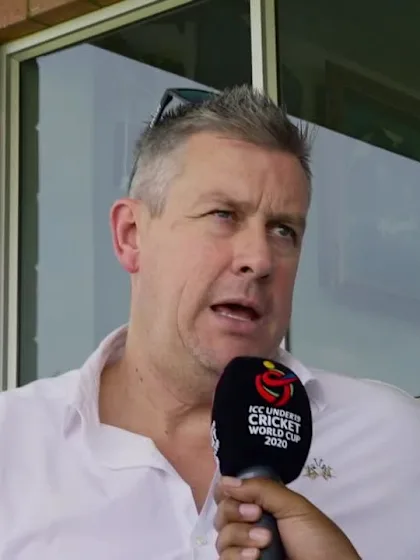 ICC U19 CWC: Ashley Giles on the importance of the U19 World Cup