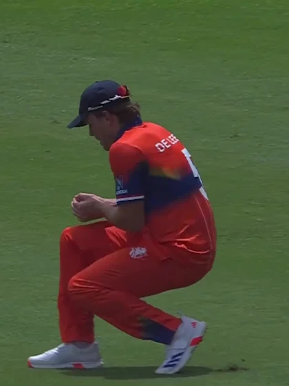 Logo of Tanzid Hasan - Wicket - Bangladesh vs Netherlands