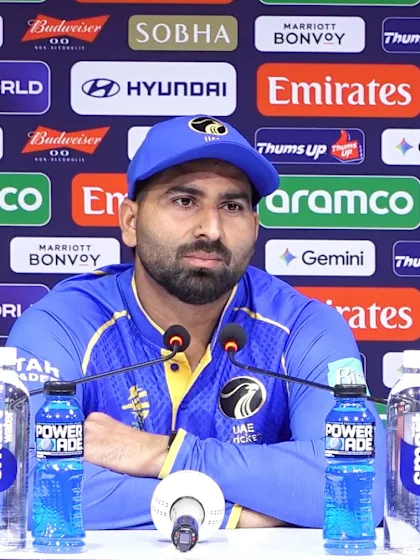 Muhammad Waseem | ICC MT20WC | UAE pre-match press conference | 9 February '26