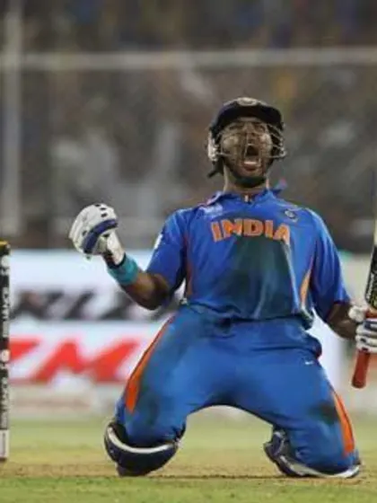 ICC congratulates Yuvraj for a remarkable career