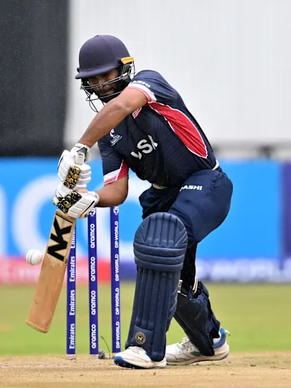 Sahil Garg times one to perfection | ICC U19 CWC 2026