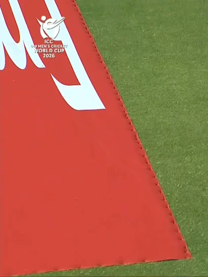 Dimantha Mahavithana with a Four vs. Ireland