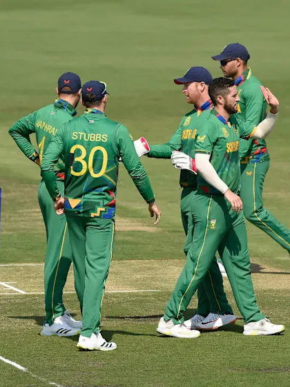 Wicket - Kane Williamson - New-Zealand v South-Africa ICC T20WC 2022