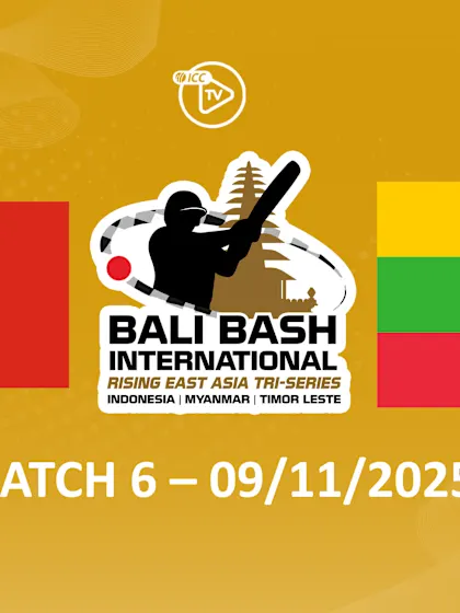 6th T20I: Timor-Leste v Myanmar