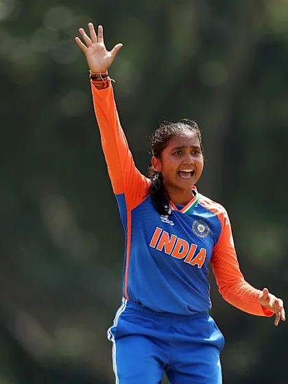 Sisodia credits her father as inspiration to play cricket
