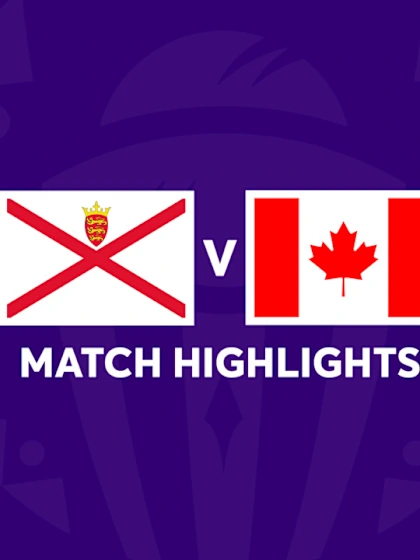 Canada defeat spirited Jersey in Qualifier Play-Off | Match Highlights
