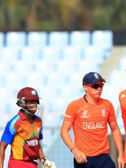 England step closer to quarter-finals with second successive win
