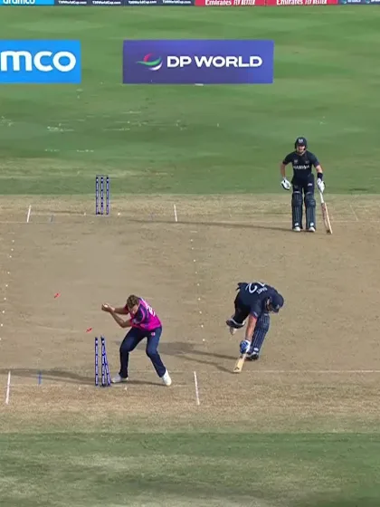 Logo of Jj Smit - Wicket - Namibia vs Scotland