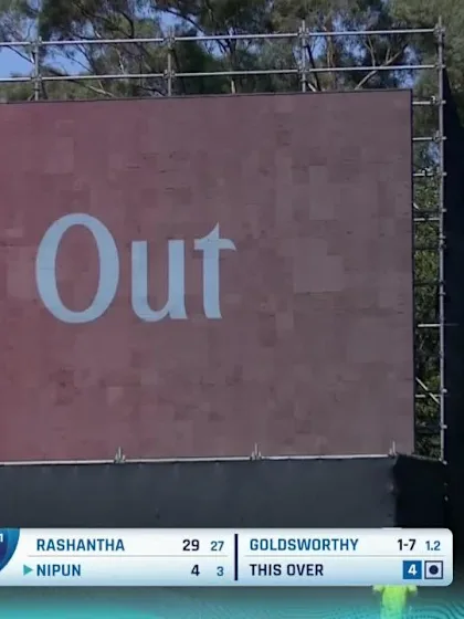 ICC U19 CWC: SL v ENG – All the 17 wickets to fall