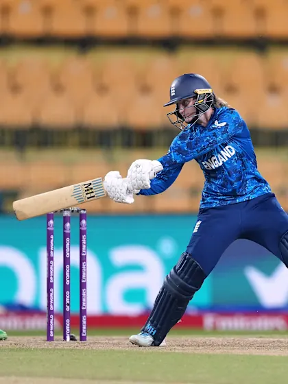 Dean steps out for a boundary | CWC25