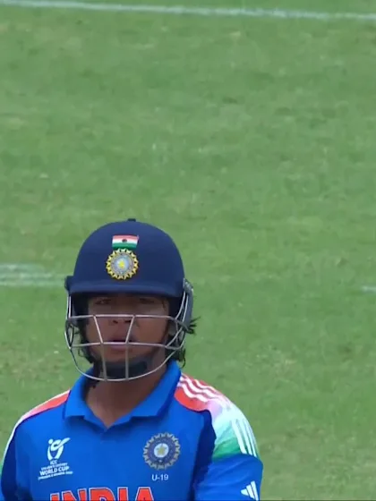 Vaibhav Sooryavanshi with a Six vs. England