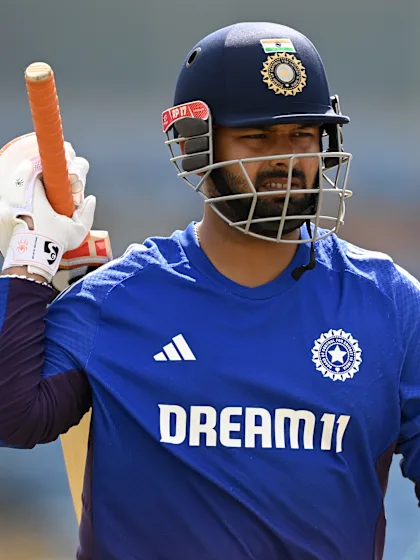 Logo of Pant shares India’s batting line-up change for England Tests
