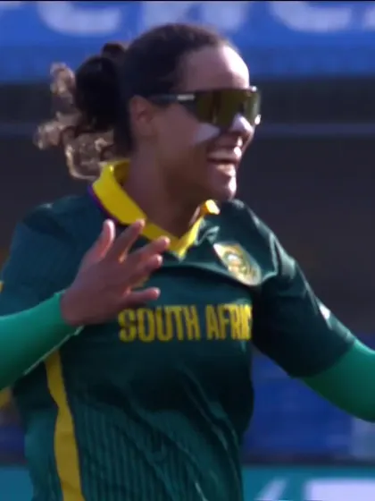 Georgia Plimmer - Wicket - New Zealand Women vs South Africa Women